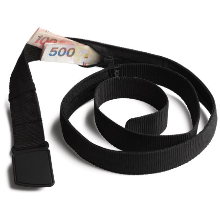Sicherheitsgurt Pacsafe Cashsafe Wallet Belt schwarz Black