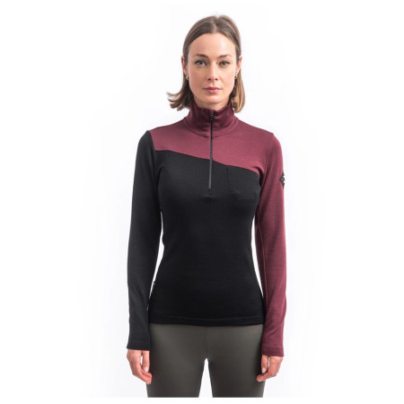 Damen Funktions-Sweatshirt Sensor Merino Extreme Up zip