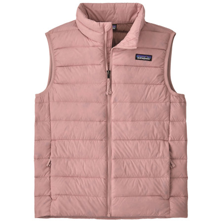 Kinderweste Patagonia K's Down Sweater Vest - Fuzzy Mauve rosa Fuzzy Mauve
