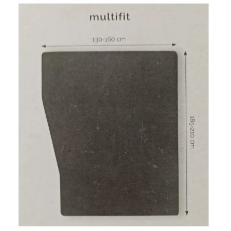 Betttuch Vango Walra Jersey Hefbed/Dwarsbed bed