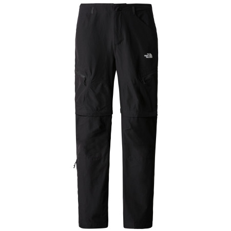 Herrenhose The North Face M Exploration Conv Reg Tapered Pant schwarz Tnf Black