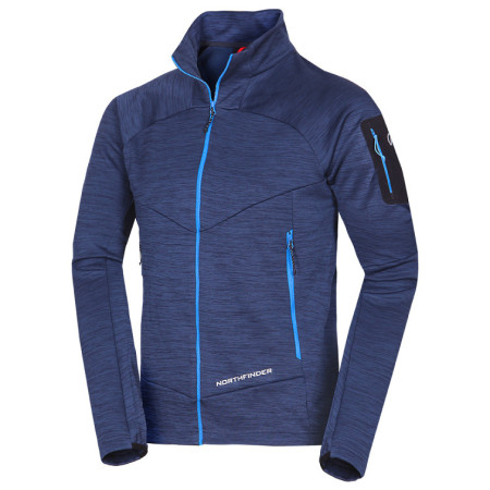 Herren Funktions-Sweatshirt Northfinder Giacomo dunkelblau 298darkblue