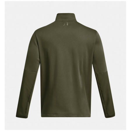 Herren-Rollkragenpullover Under Armour Tac Rival Job Fleece