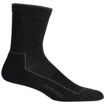 Herrensocken Icebreaker Men's Hike Cool-Lite 3Q Crew dunkelgrau JetHthr