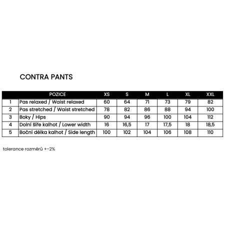 Damenhose Trimm Contra Pants