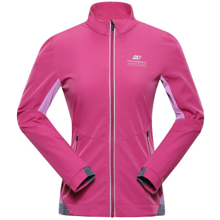 Damen-Softshell-Jacke Alpine Pro Tycha rosa fuchsia red