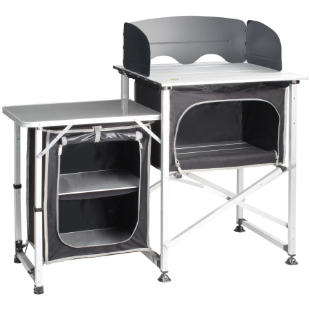 Campingküche Brunner Snack Square grau