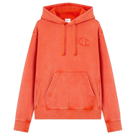 Herren-Sweatshirt Champion Hooded Sweatshirt M Champion Laundry rot OS072-Red