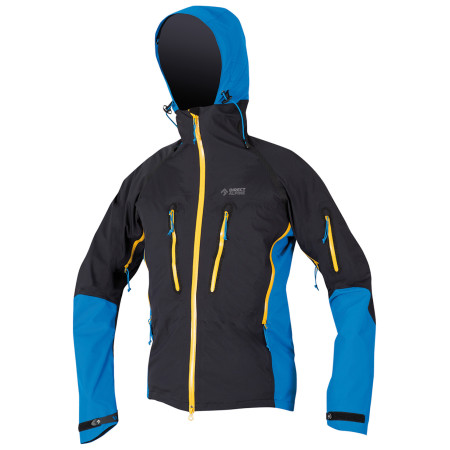 Jacke Direct Alpine Trango 3.0 schwarz Black/Blue/Gold