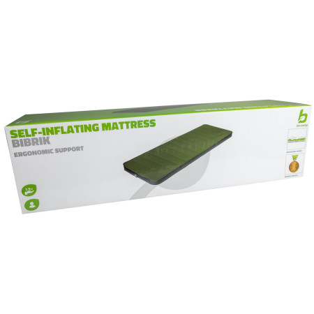 Selbstaufblasende Isomatte Bo-Camp Bibrik Ergonomic Bronze