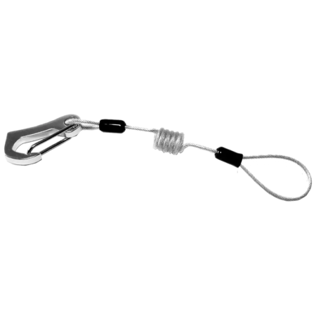 Sicherheitsgurt Fritschi Safety Strap Set schwarz Metallic/Black