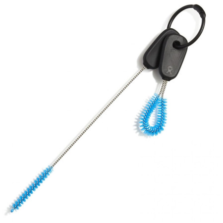 Reinigungsset Hydro Flask Straw Cleaning Set blau/schwarz Pacific