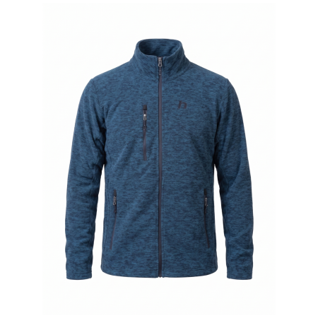 Herren-Sweatshirt Hannah Willis dunkelblau dark denim mel