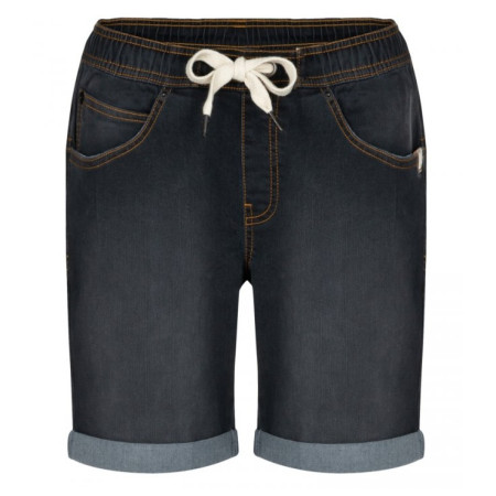 Damenshorts Loap Decali schwarz