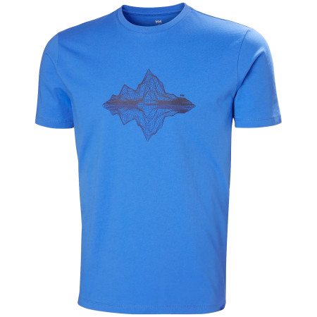 Herren-T-Shirt Helly Hansen F2F Organic Cotton Tee 2.0 hellblau ULTRA BLUE