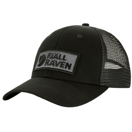 Baseballmütze Fjällräven Långtradarkeps schwarz black