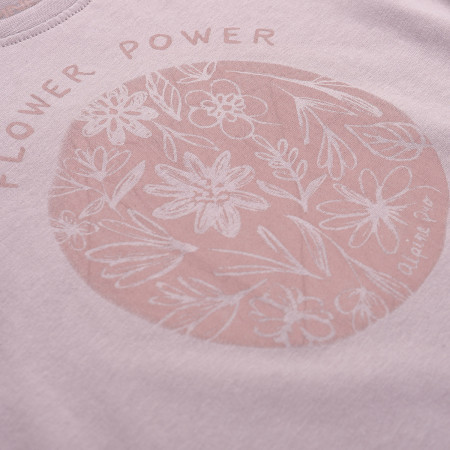 Kinder-T-Shirt Alpine Pro Termeso 2 Quail