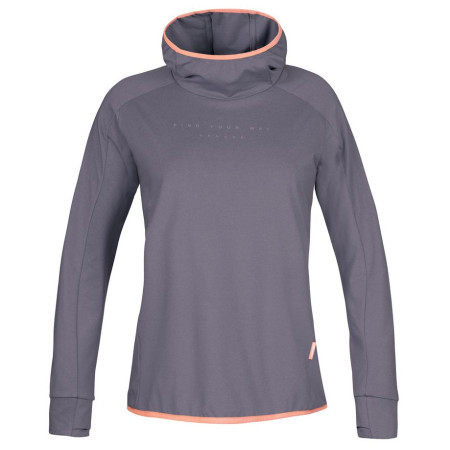 Damen Funktions-Sweatshirt Hannah Nyma Hoody grau gray ridge mel