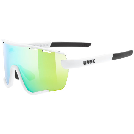 Sonnenbrille Uvex Sportstyle 236 Set weiß white matt