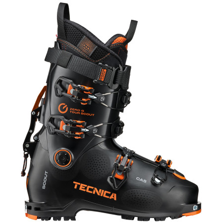 Skialp-Schuhe Tecnica Zero G Tour Scout schwarz/orange black