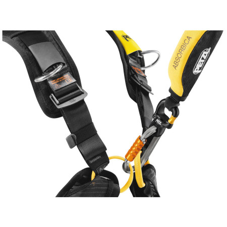 Wirbelschäkel Petzl Micro swivel