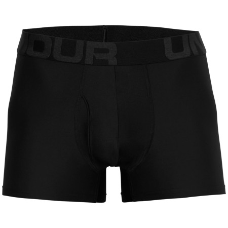 Herren-Boxershorts Under Armour Tech 3in 2 Pack schwarz Black / / Black