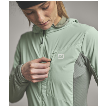 Damen-Hybridjacke Ortovox Trace Hybrid Jacket W
