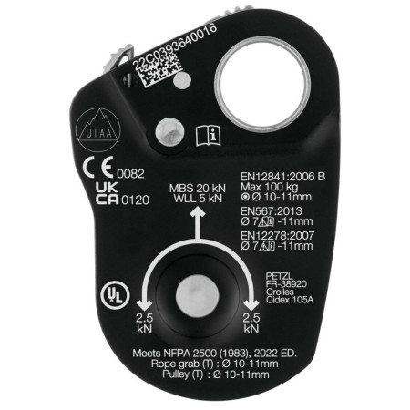 Umlenkrolle Petzl Mini Traxion