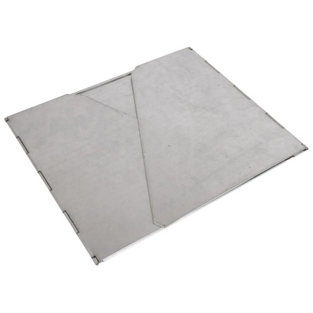 Kochzubehör Bo-Camp Cooking windshield steel adj. XL
