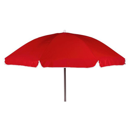 Sonnenschirm Bo-Camp Parasol 160 cm rot red