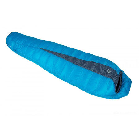 Daunenschlafsack Sir Joseph Paine 600 200 cm hellblau Turquoise/Navy
