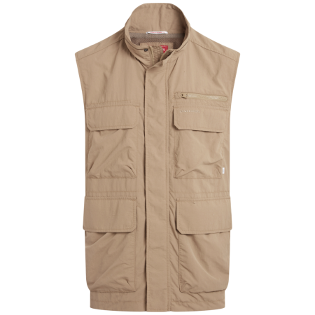 Herrenweste Craghoppers NosiLife Adventure Gilet V khaki Earthenware