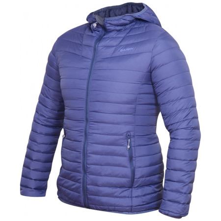 Damen Daunenjacke Husky Dreeser blau Blue