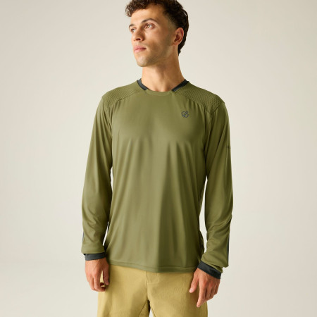Herren-T-Shirt Dare 2b Trackstand Ace Long Sleeve grün Boa