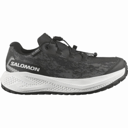 Kinderschuhe Salomon Aero Grvl Wp J Black-White-Black