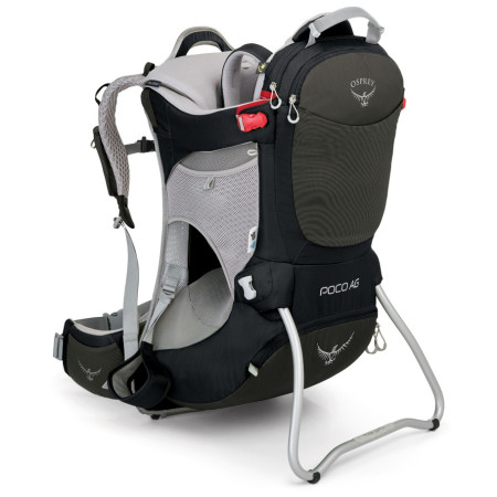 Kindertrage Osprey Poco AG schwarz Black