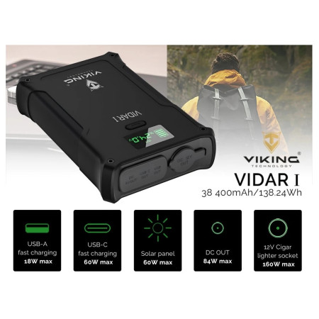 Outdoor-Powerbank Viking Technology Vidar I