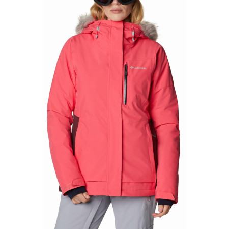 Damen Skijacke Columbia Ava Alpine™ Insulated Jkt rosa BrightGeraniumMalbec