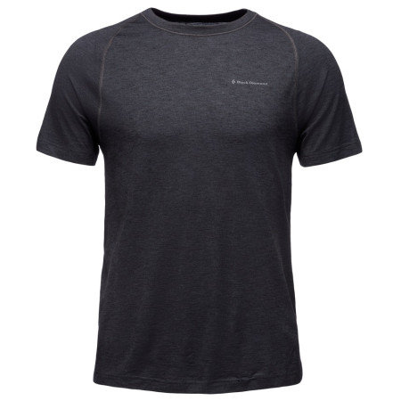 Herren-Funktionsshirt Black Diamond Rhythm SS Tee schwarz Black