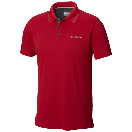 Herren-T-Shirt Columbia Utilizer™ Polo rot Mountain Red