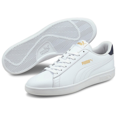 Schuhe Puma Puma Smash v2 L weiß white