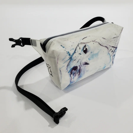Hüfttasche High Tail Designs Fanny Pack v1.5 Curious Hawk