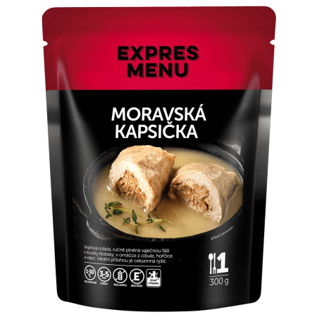Fertigessen Expres menu Mährische Tasche 300 g