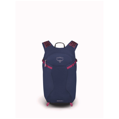 Wanderrucksack Osprey Sportlite 20 blau/rosa alkaline/hotspot pink