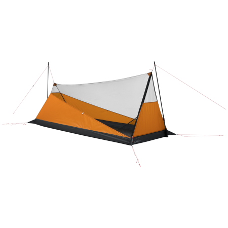 Ultraleichtes Zelt für 1 Person Robens Vestis 1 mesh tent UL schwarz Black