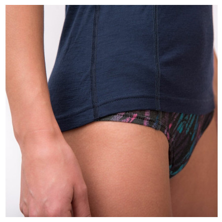 Damen-Funktionsshirt Sensor Merino Active Deep Blue
