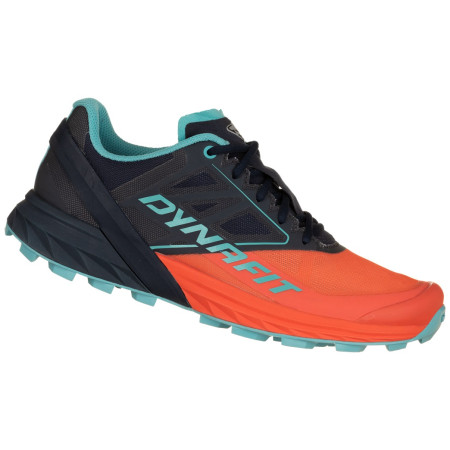 Damen Laufschuhe Dynafit Alpine W orange/schwarz Hot Coral/Blueberry
