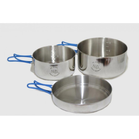 Geschirrset ALB forming K2 silber