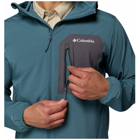 Herrenjacke Columbia Tall Heights™ III Hooded Softshell