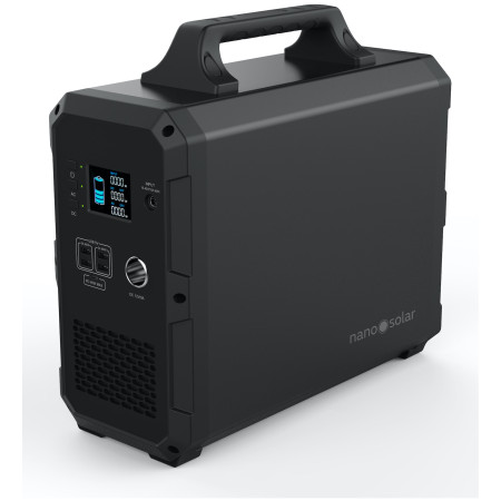 Aufladestation Nano Solar Compactor 1500